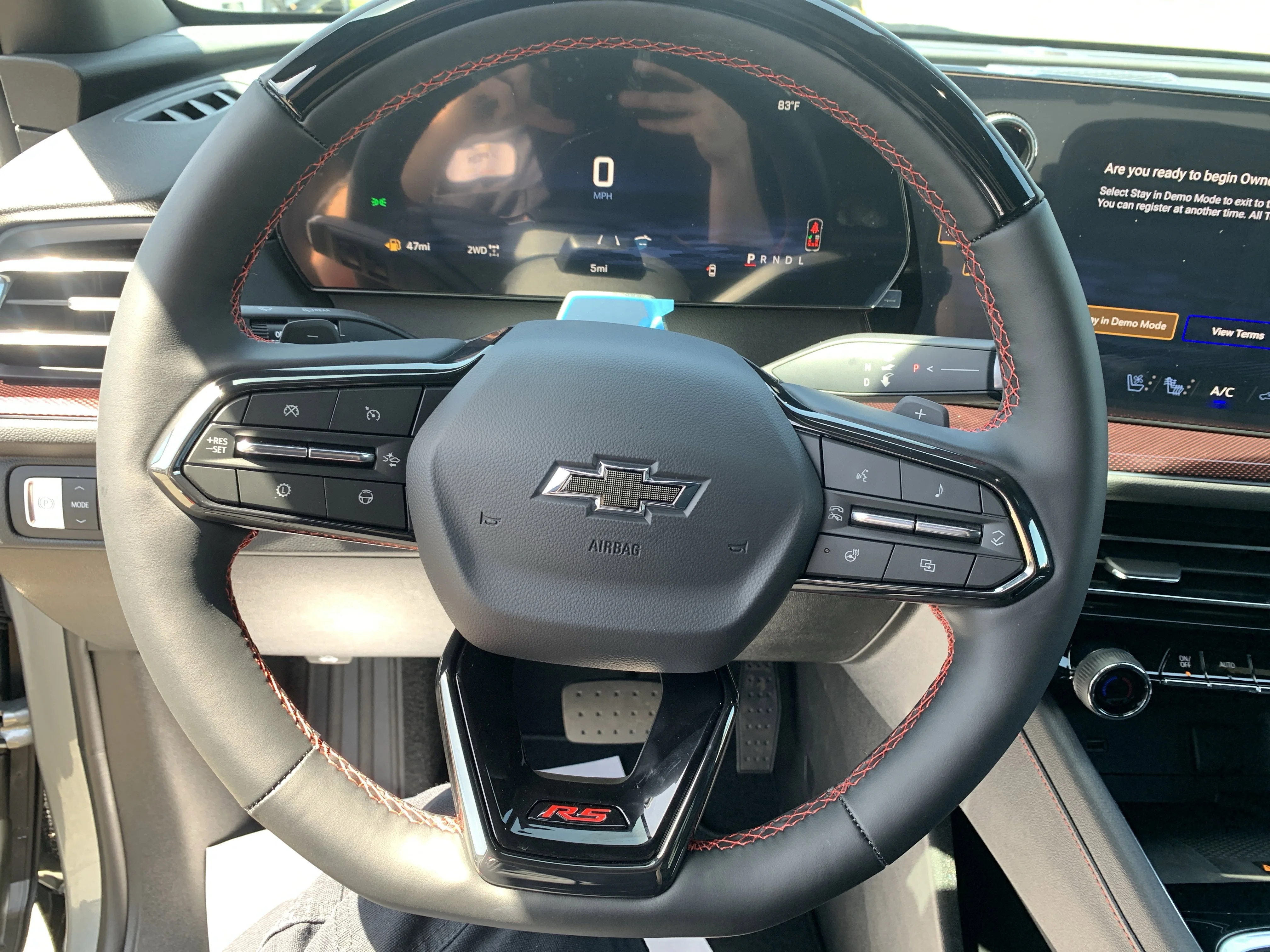 New 2026 Sterling Gray Metallic Chevrolet RS image 15