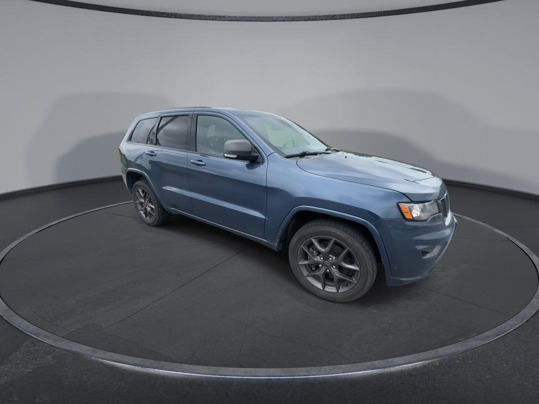 Used 2021 Slate Blue Pearlcoat Jeep 80th Anniversary image 2