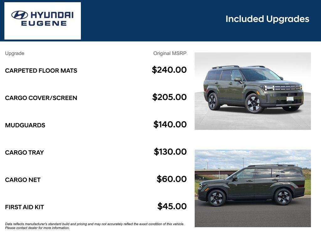 New 2026 Green Hyundai SEL image 13