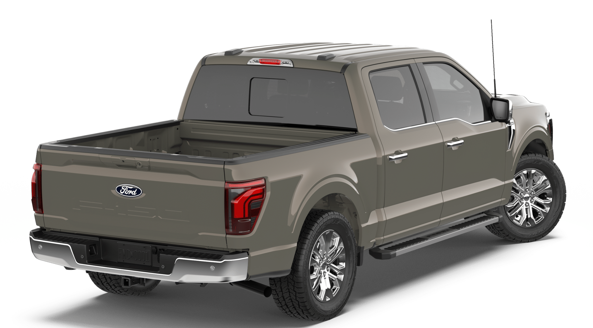 New 2026 Marsh Gray Ford Lariat® image 3