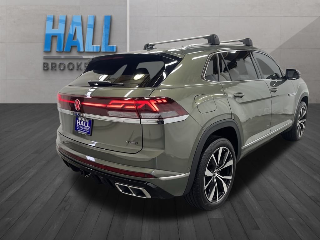 2025 Volkswagen Atlas Cross Sport SEL Premium R-Line photo 4