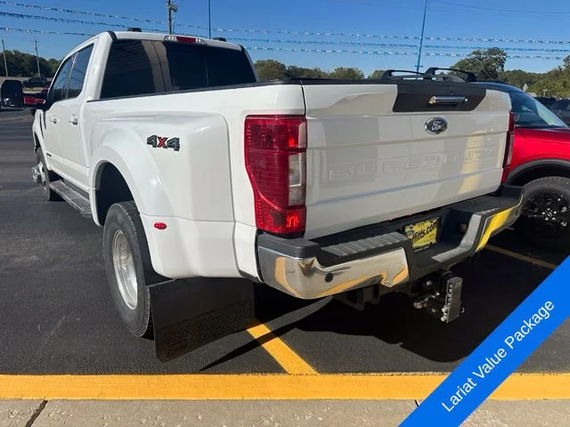 Used 2022 White Ford Lariat image 3