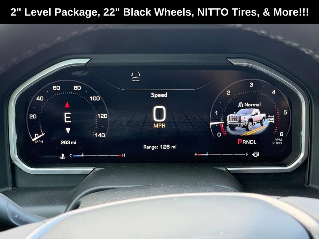 2026 GMC Sierra 2500HD Denali Ultimate - Photo 33