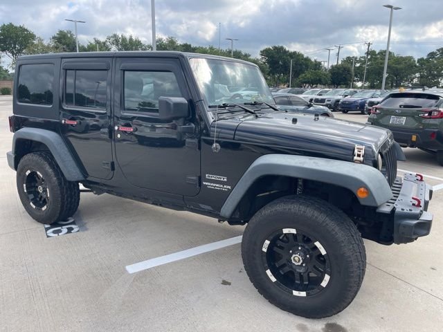 2015 Jeep Wrangler Sport's photo