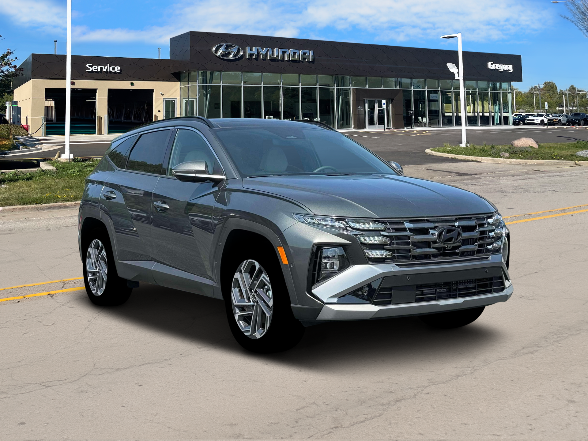 New 2026 Gray Hyundai Limited image 11