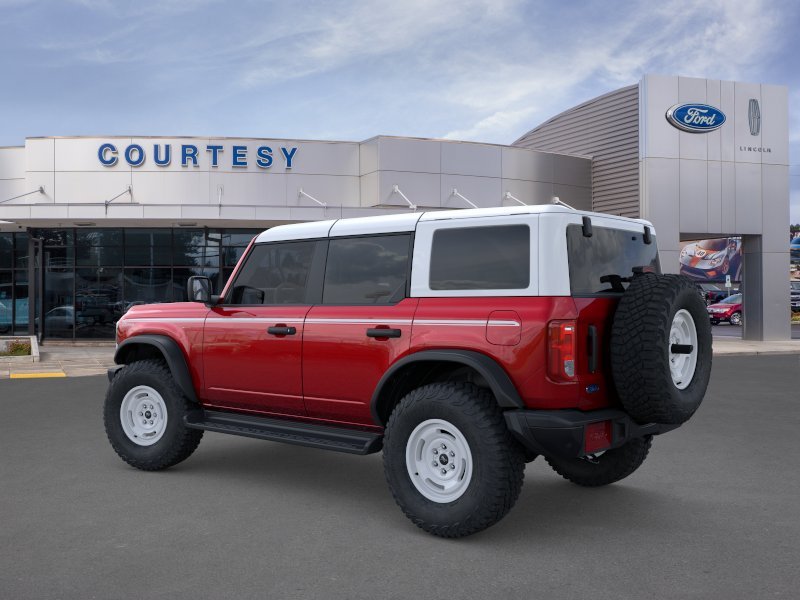 New 2026 Ruby Red Metallic Tinted Clearcoat Ford Heritage Edition image 4
