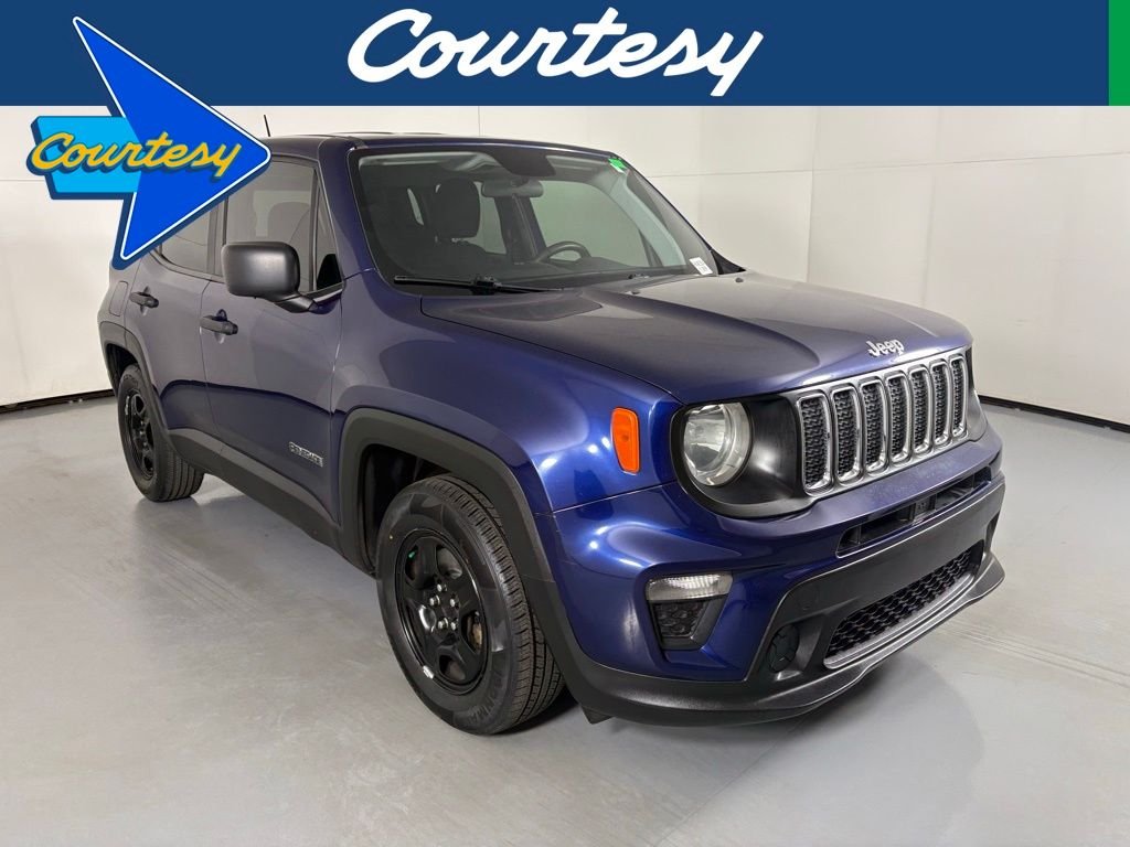 2019 Jeep Renegade Sport