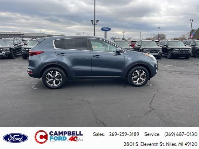 Used 2020 Kia Sportage LX with VIN KNDPMCAC7L7731517 for sale in Niles, MI
