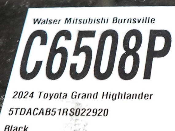 Used 2024 Black Toyota Hybrid Limited image 35