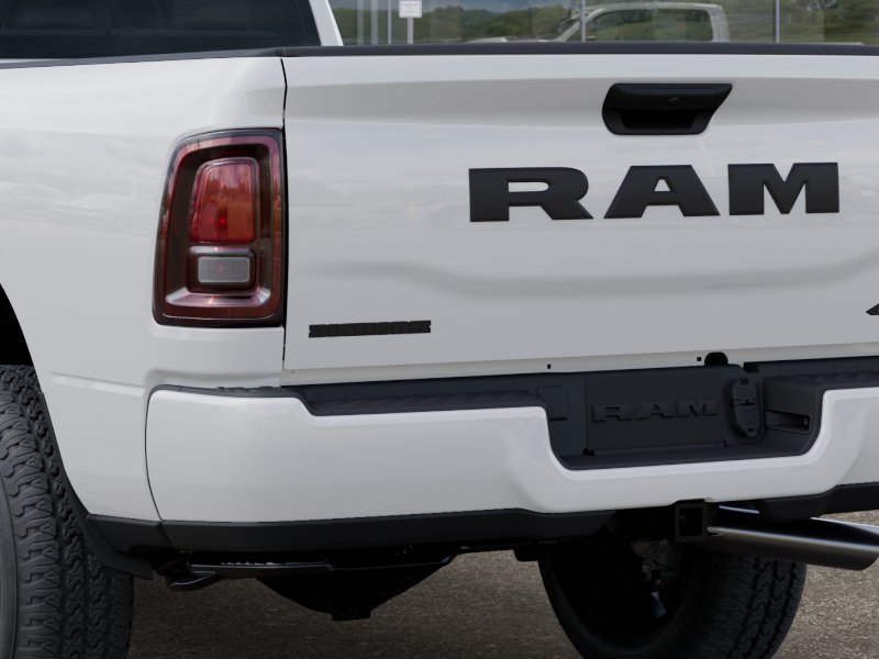 New 2026 Bright White Clearcoat RAM Big Horn image 39