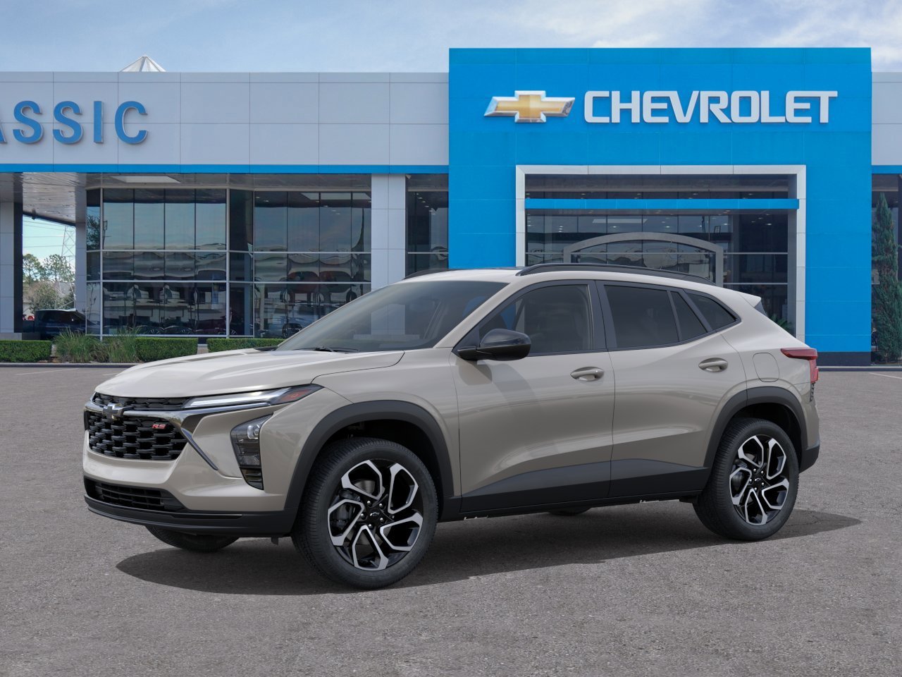 2026 Chevrolet Trax 2RS Tan at Classic Elite Chevrolet Sugar Land