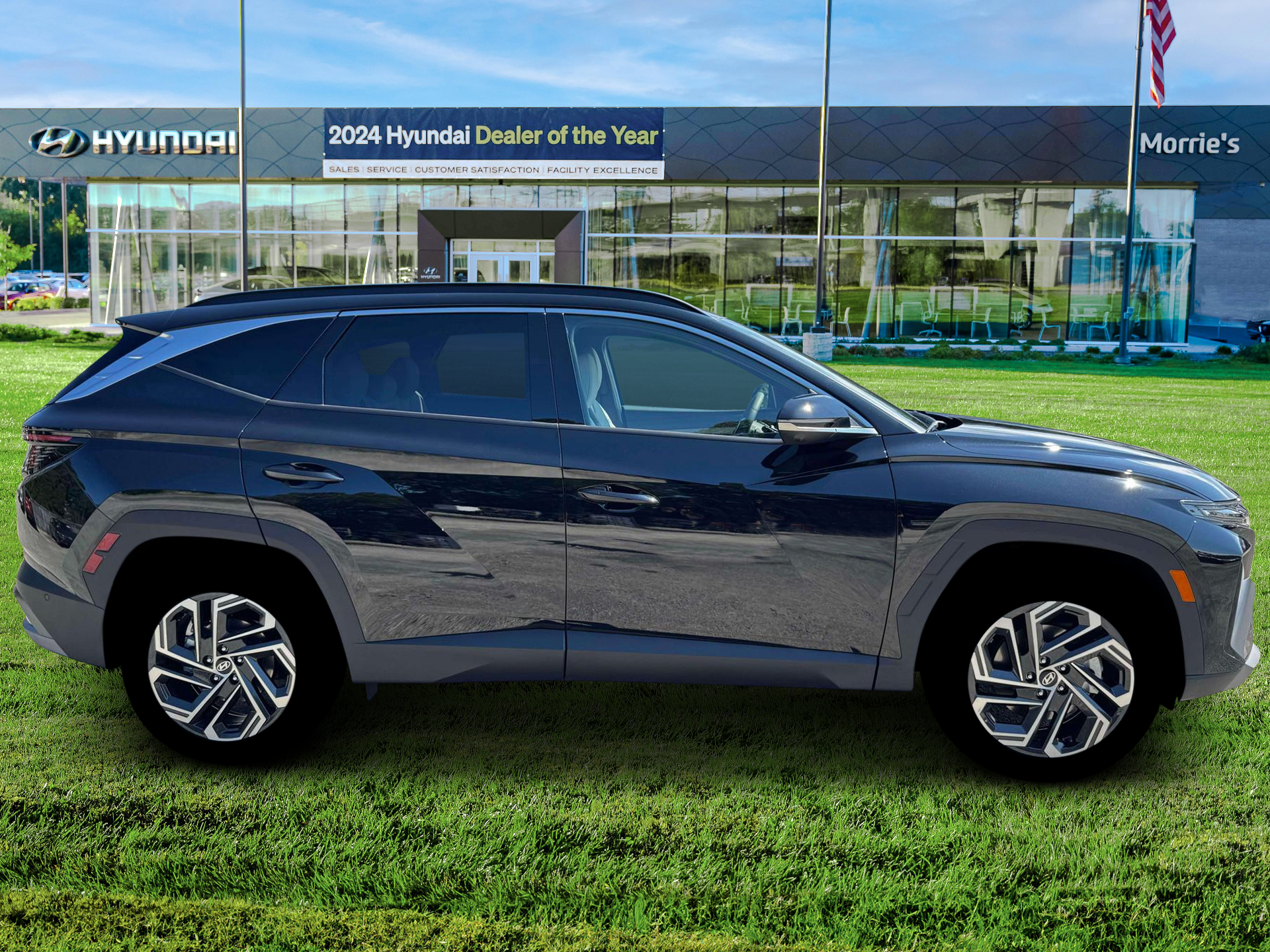 New 2026 Phantom Black Hyundai Limited AWD image 9