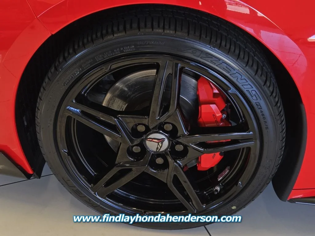 Used 2021 Torch Red Chevrolet Stingray image 9