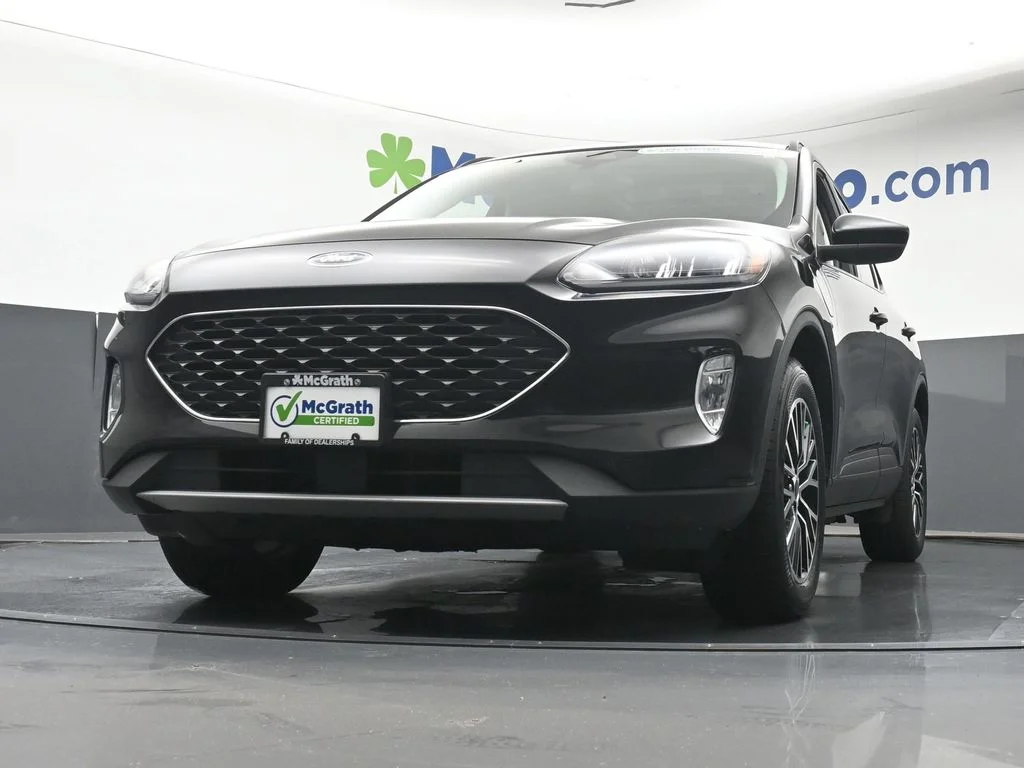 Used 2021 Black Ford SEL image 7