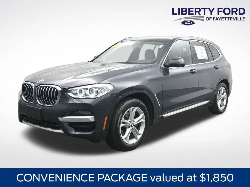 2021 BMW X3 xDrive30i's photo