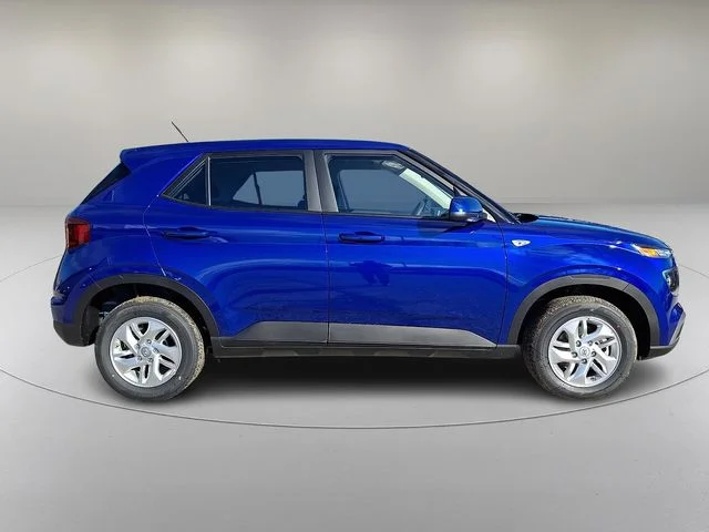 New 2026 Blue Hyundai SE image 8