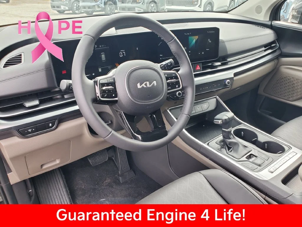 New 2026 Aurora Black Pearl Kia LXS image 8