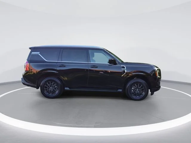 Used 2025 Black Nissan SV image 9