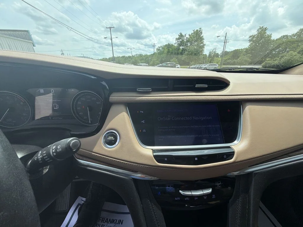 Used 2020 Red Cadillac Premium Luxury image 18