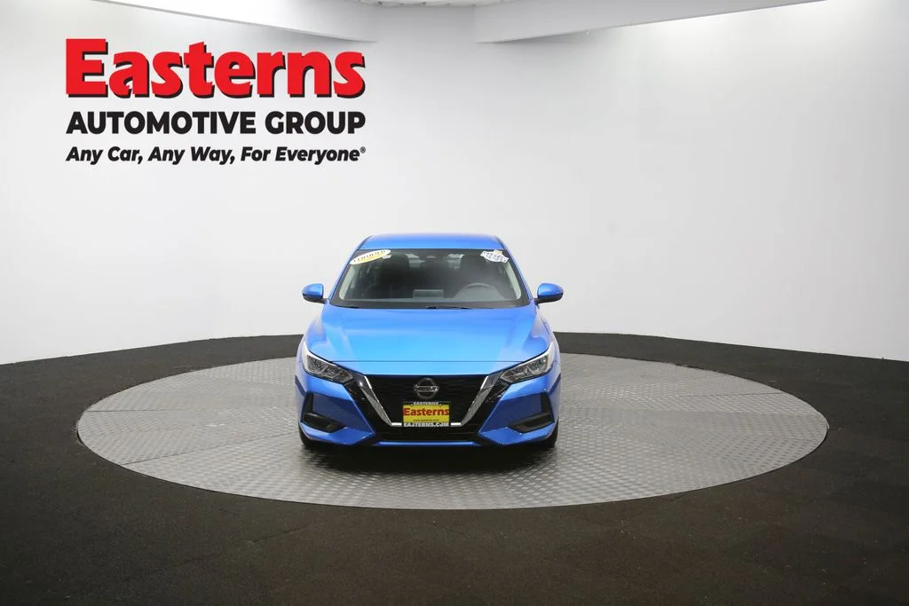 Used 2021 Blue Nissan SV image 49