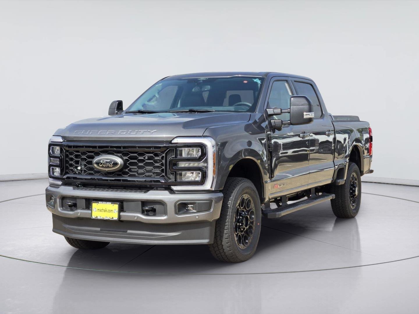 New 2026 Carbonized Gray Metallic Ford F-250® Lariat® image 2
