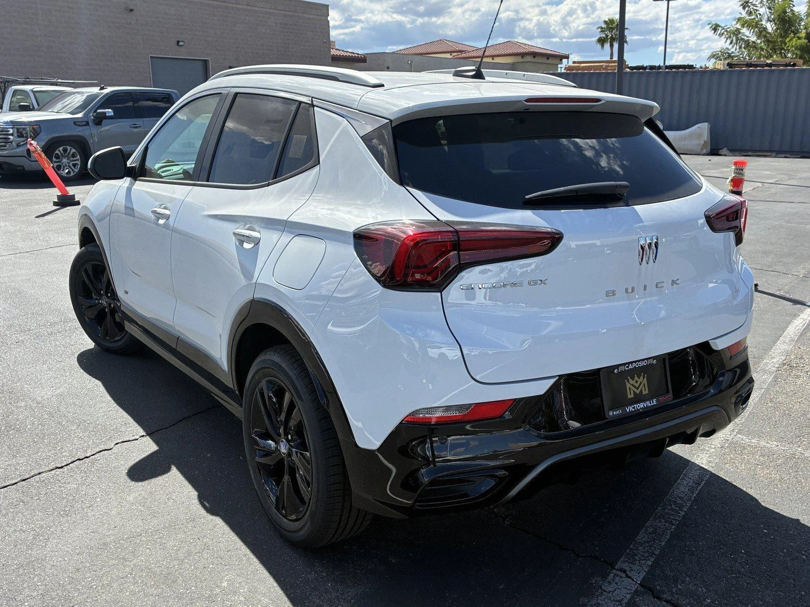New 2026 Summit White Buick Sport Touring image 4