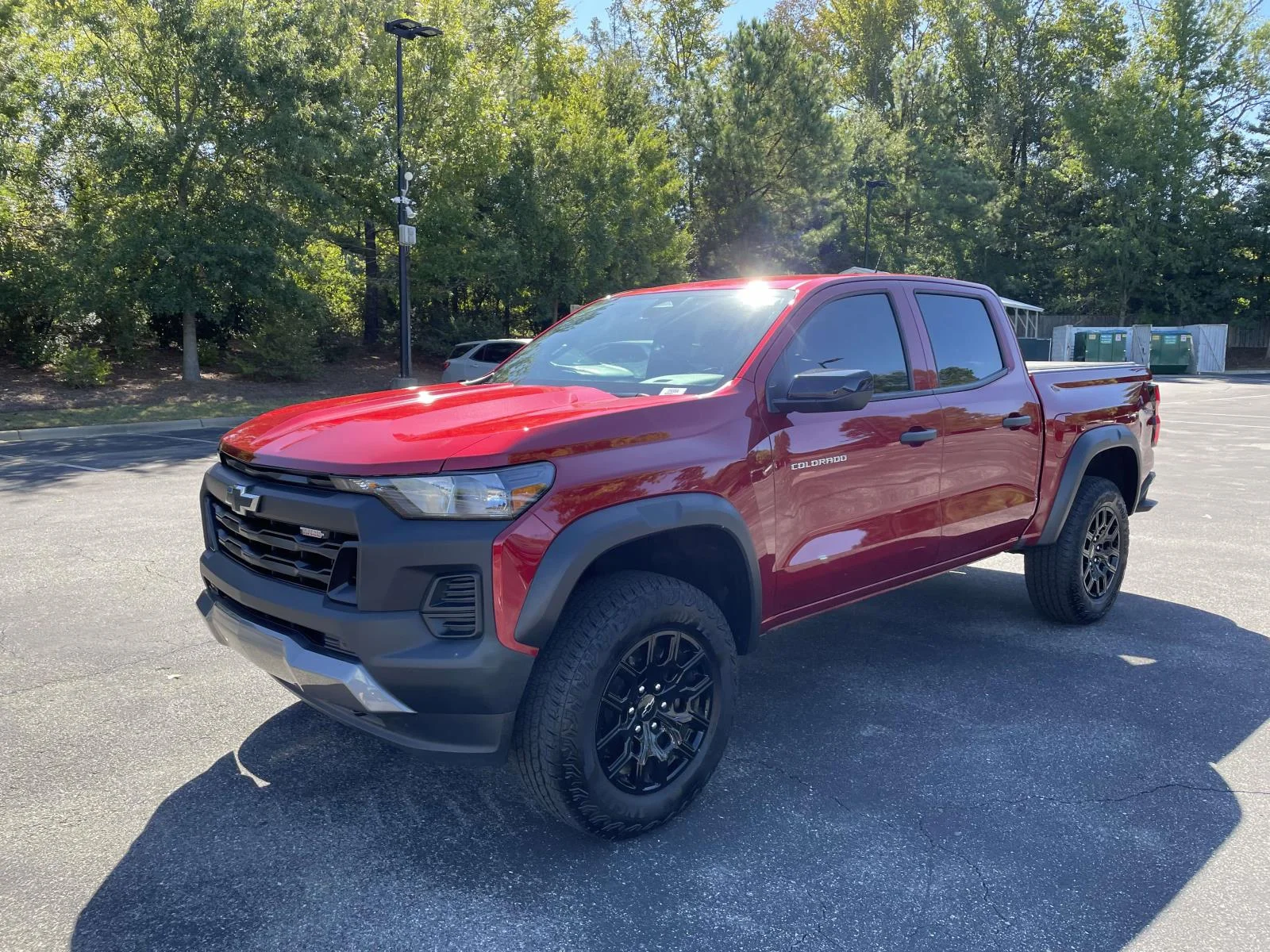 Certified Used 2024 Radiant Red Tintcoat Chevrolet Trail Boss image 3