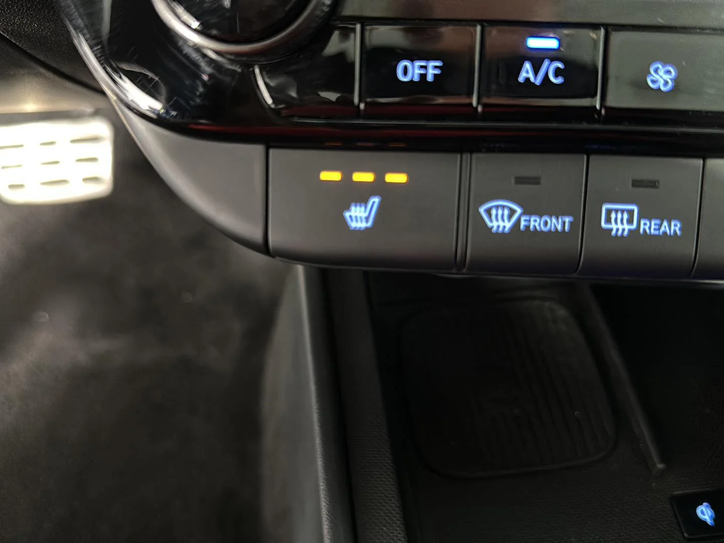 Used 2025 Performance Blue Hyundai Base image 33