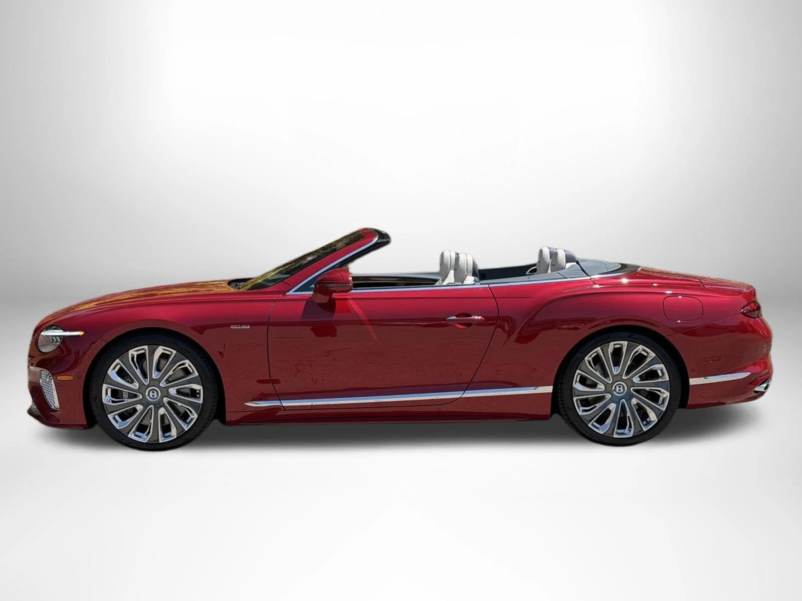 New 2026 Candy Red Bentley GT Convertible Speed image 10