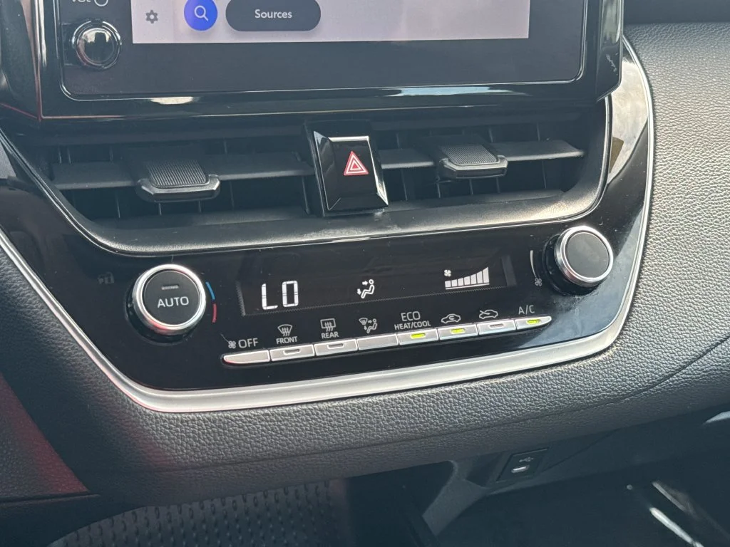 Used 2024 Silver Toyota LE image 24