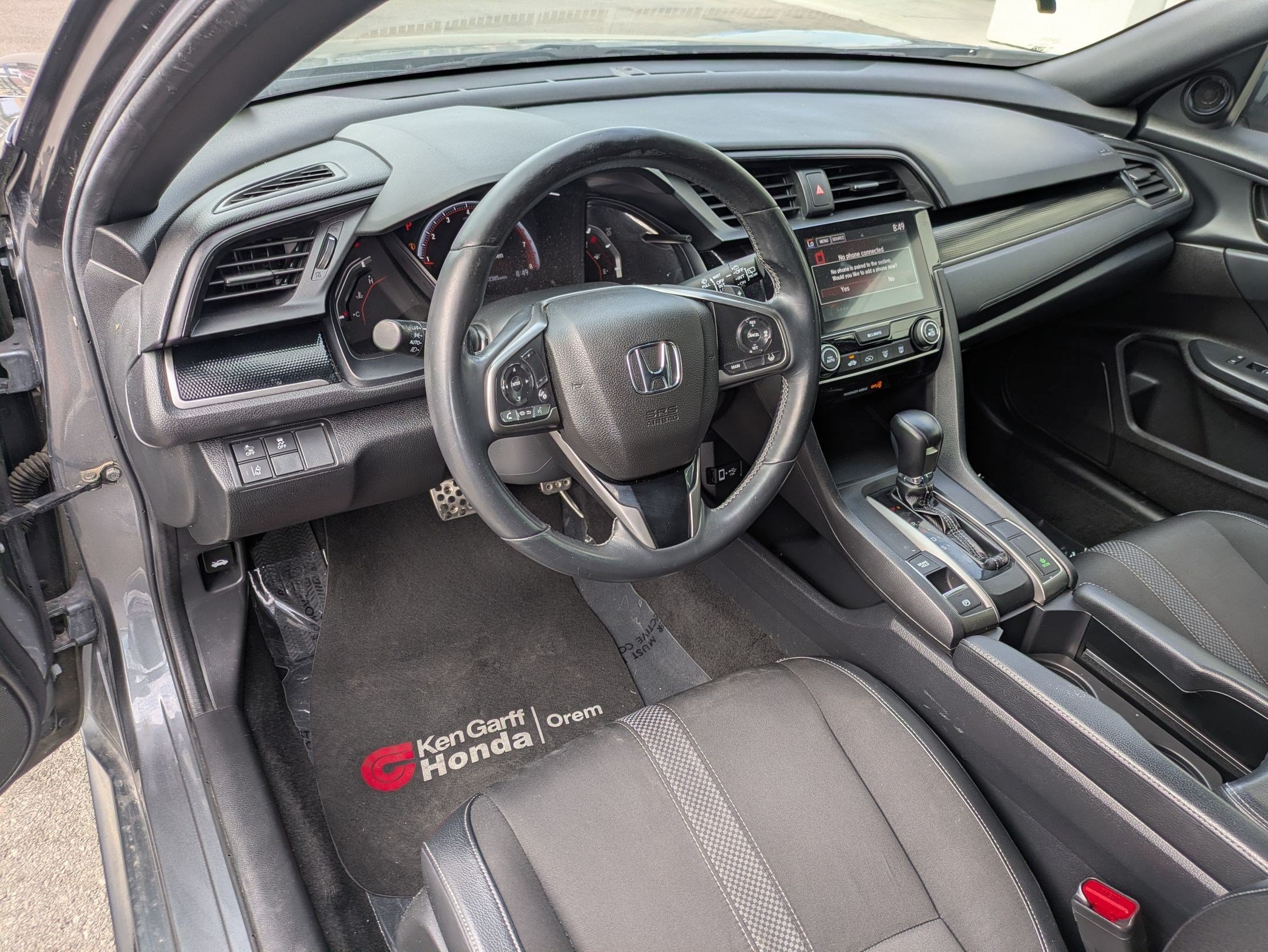 Certified Used 2020 Gray Honda Sport image 16