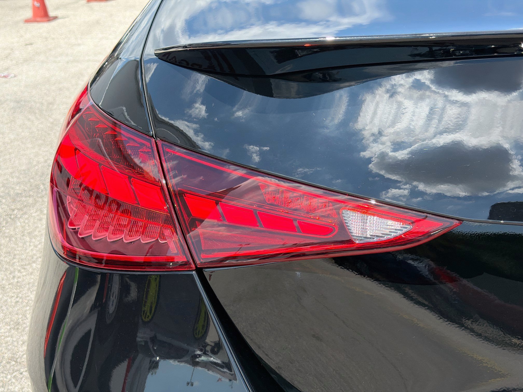 Used 2023 Black Mercedes-Benz AMG® C 43 image 10