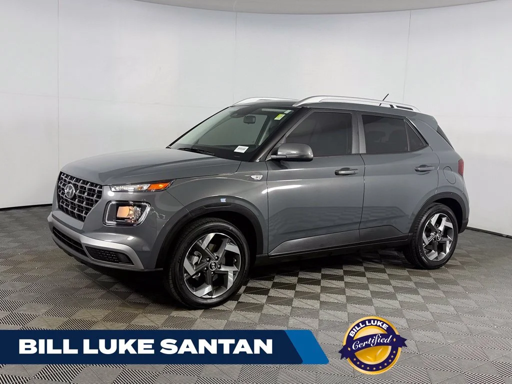 Certified Used 2026 Gray Hyundai SEL image 1