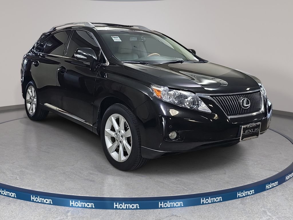 Used 2012 Black Lexus 350 image 4