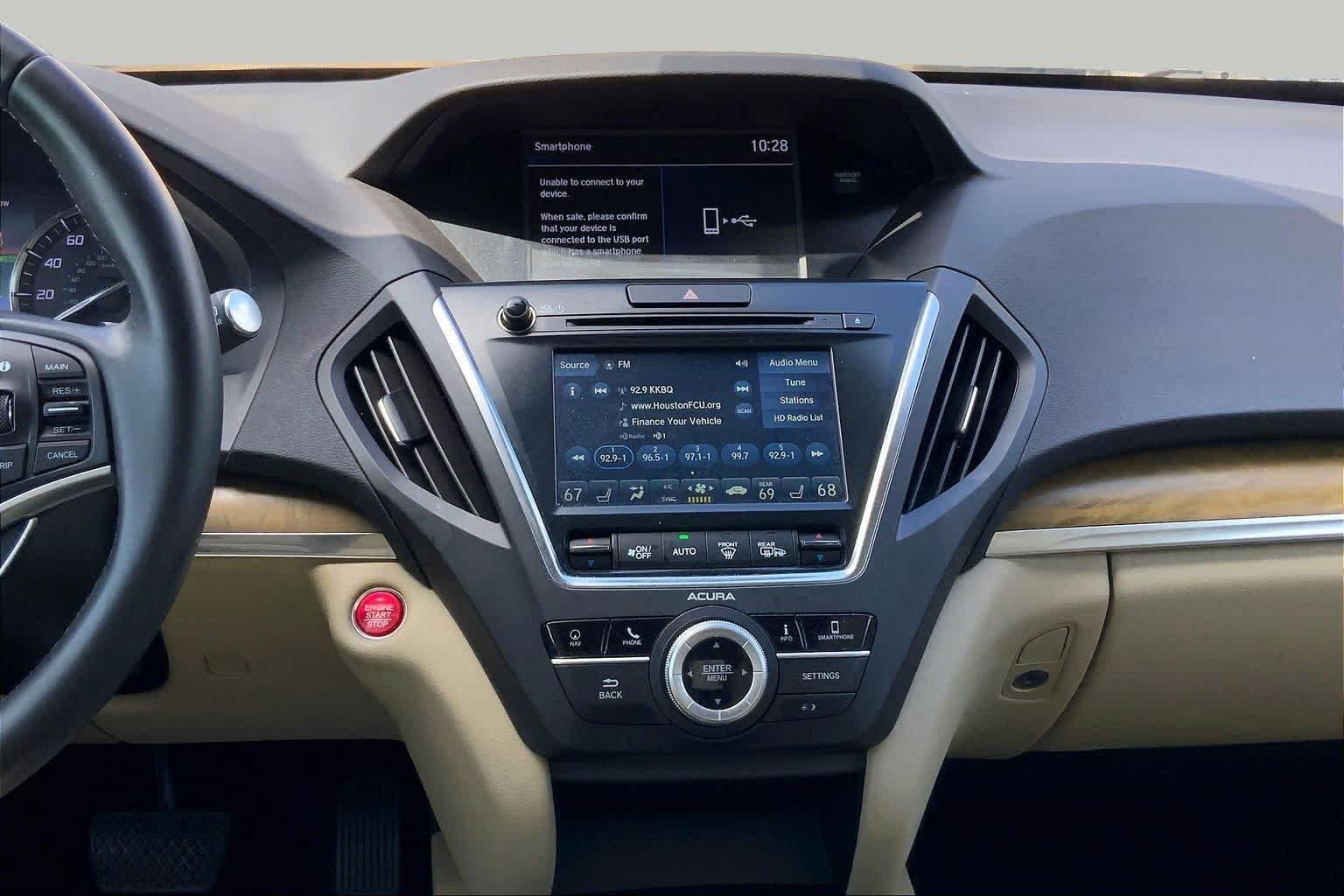 Used 2020 Platinum White Pearl Acura w/Technology Pkg image 7