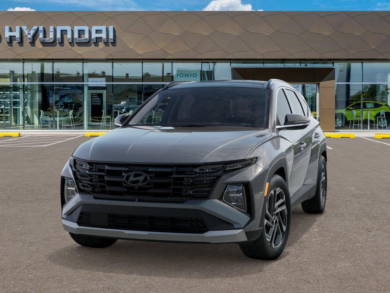 New 2026 Hampton Gray Hyundai Limited FWD image 6