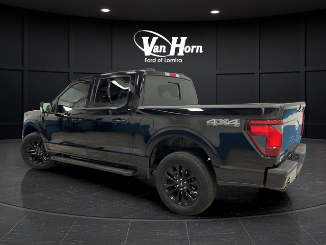 Used 2024 Agate Black Metallic Ford XLT image 5