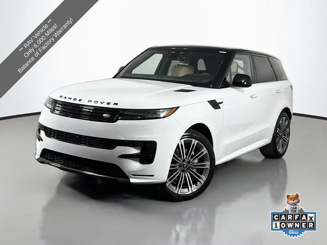 2025 Land Rover Range Rover Sport Plug-in Hybrid Dynamic SE