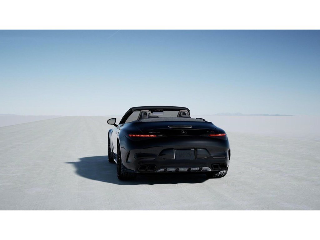 New 2027 Obsidian Black Metallic Mercedes-Benz AMG® SL 63 Roadster image 25