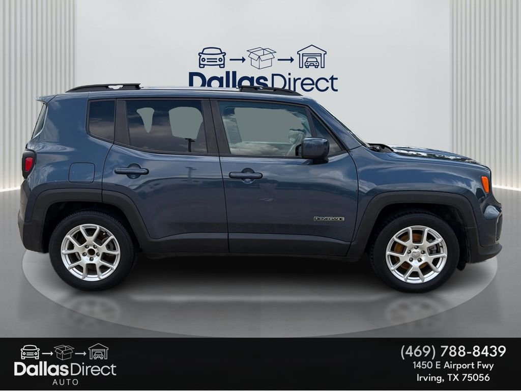 Used 2020 Slate Blue Pearlcoat Jeep Latitude image 5
