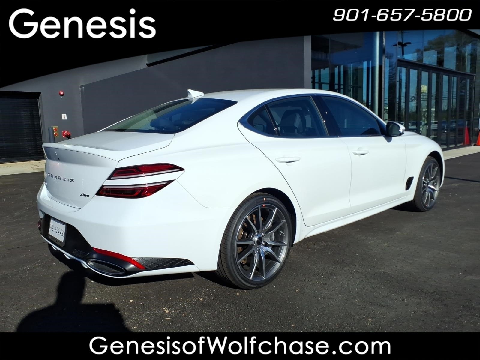 New 2026 White Genesis 2.5T image 5