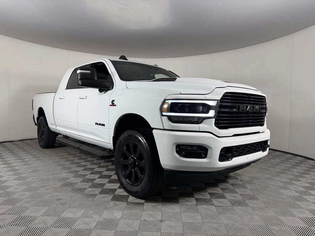 Used 2024 White Ram Laramie image 4