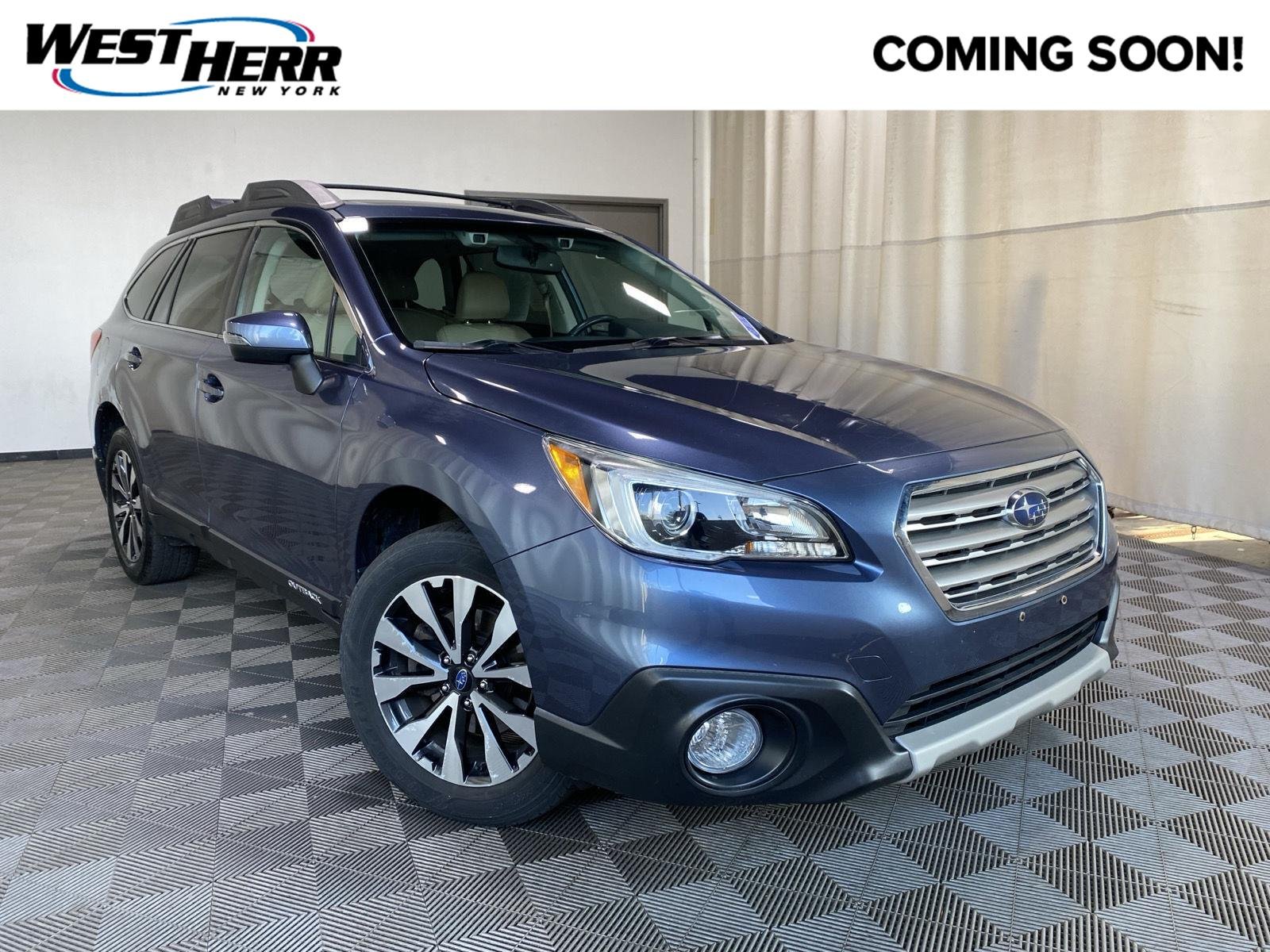 Used 2015 Twilight Blue Metallic Subaru 2.5i Limited image 1