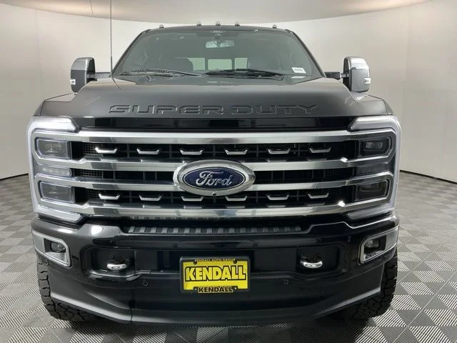Used 2024 Agate Black Metallic Ford Platinum image 2