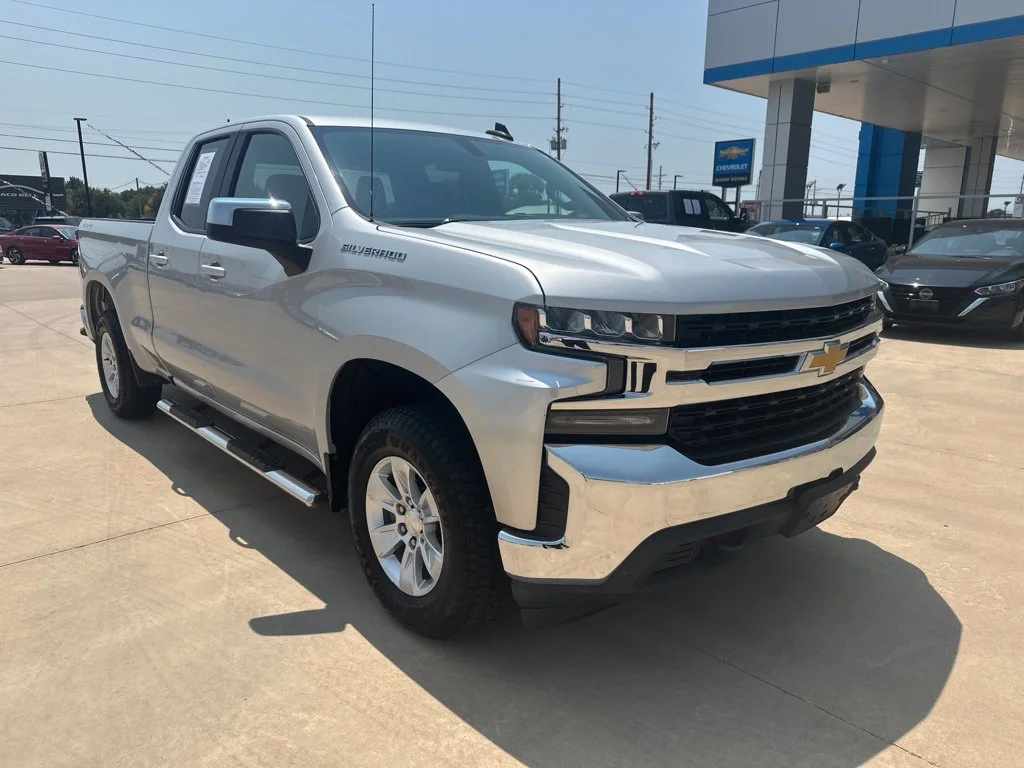 Certified Used 2020 Silver Chevrolet LT image 1