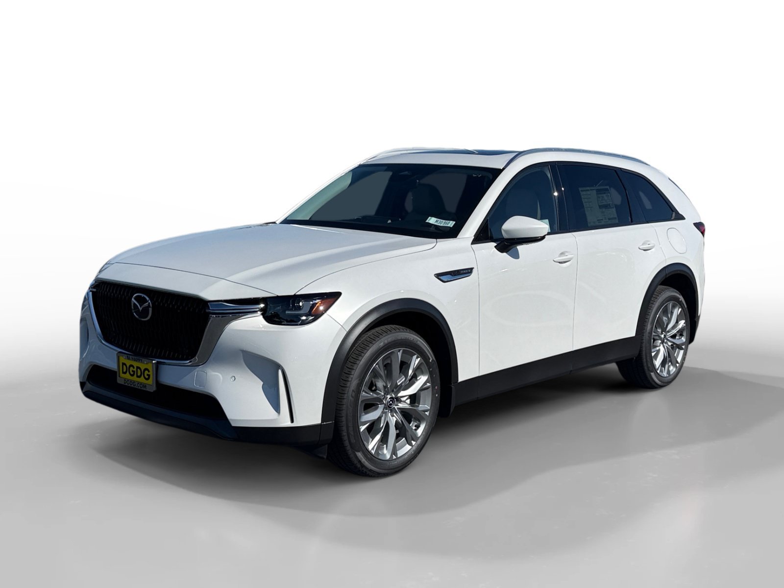 New 2026 Rhodium White Premium Mazda Preferred image 1