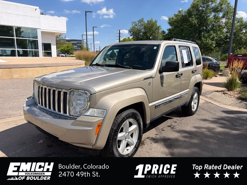 Used 2011 Light Sandstone Metallic Jeep Limited image 1