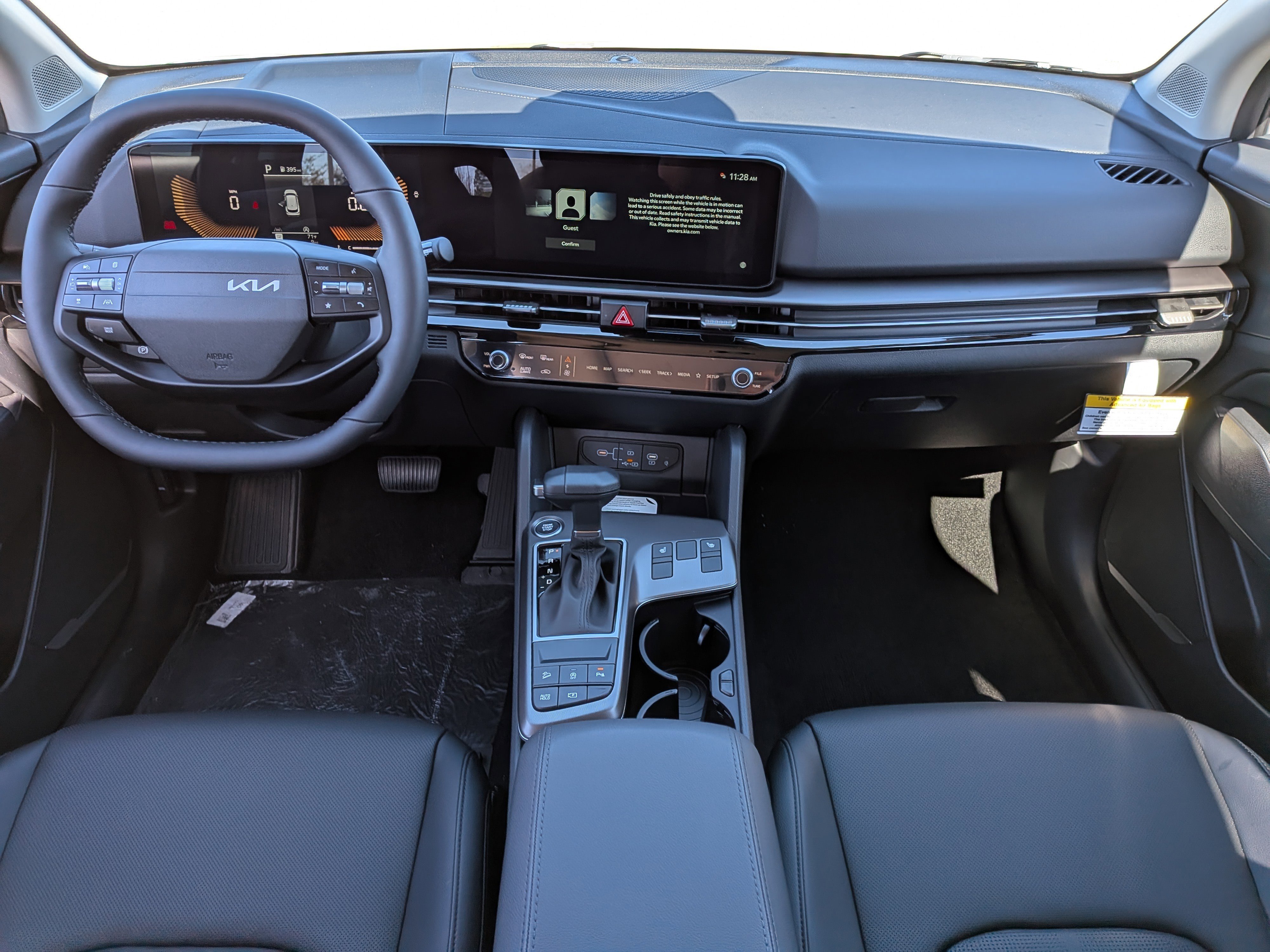 New 2026 Nebular Blue Kia EX image 19