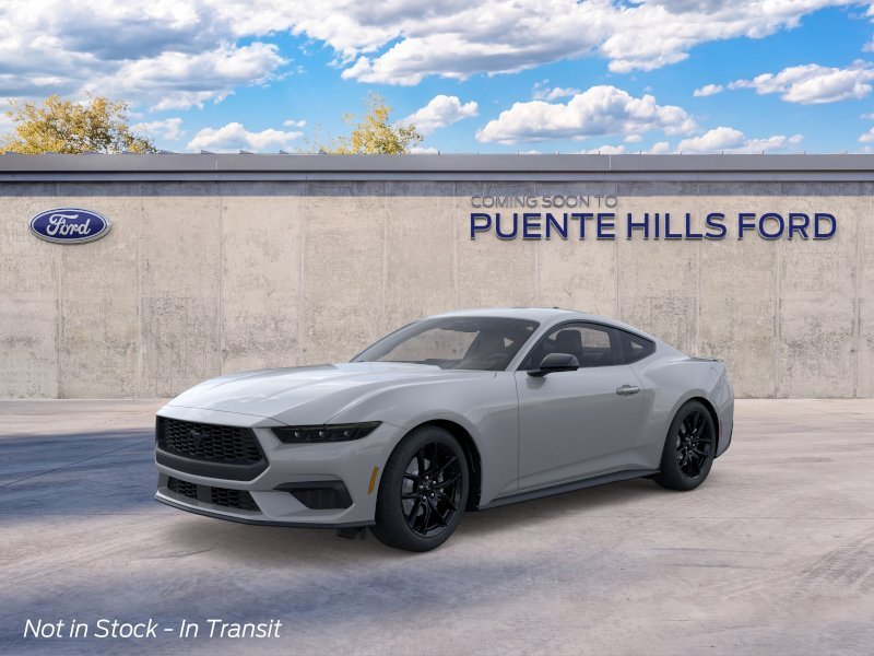New 2026 Avalanche Gray Ford EcoBoost® Fastback image 1