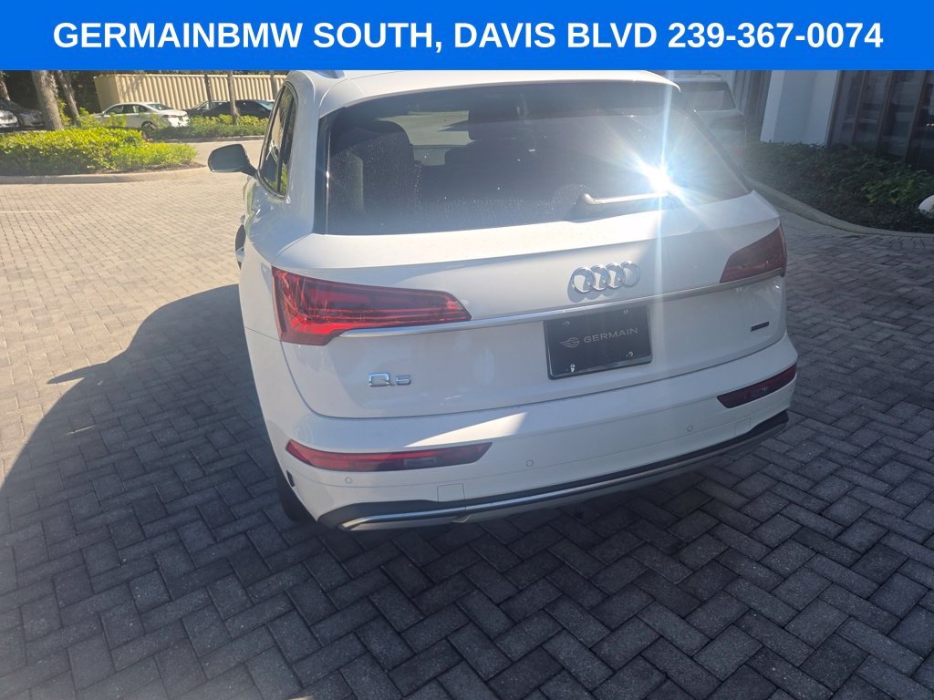 Used 2021 Ibis White Audi 45 Premium image 16